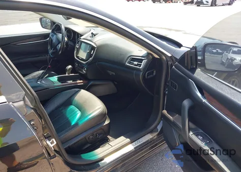 2015 Maserati Ghibli S Q4 z USA, uszkodzony, nr VIN ZAM57RTA6F1133032